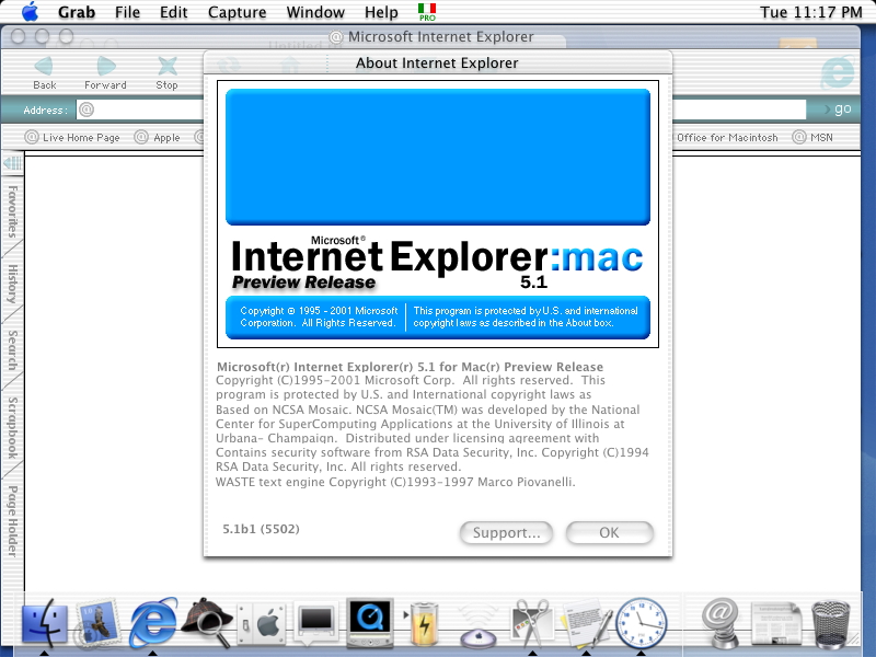 Run internet explorer on mac